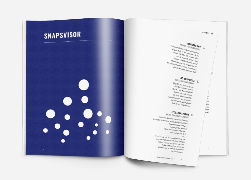 Handels Consulting Jubilee book – LIVE Creative Agency