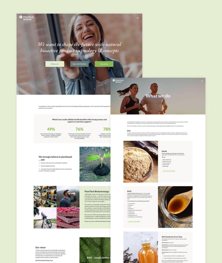 Planttech Biotech – LIVE Creative Agency