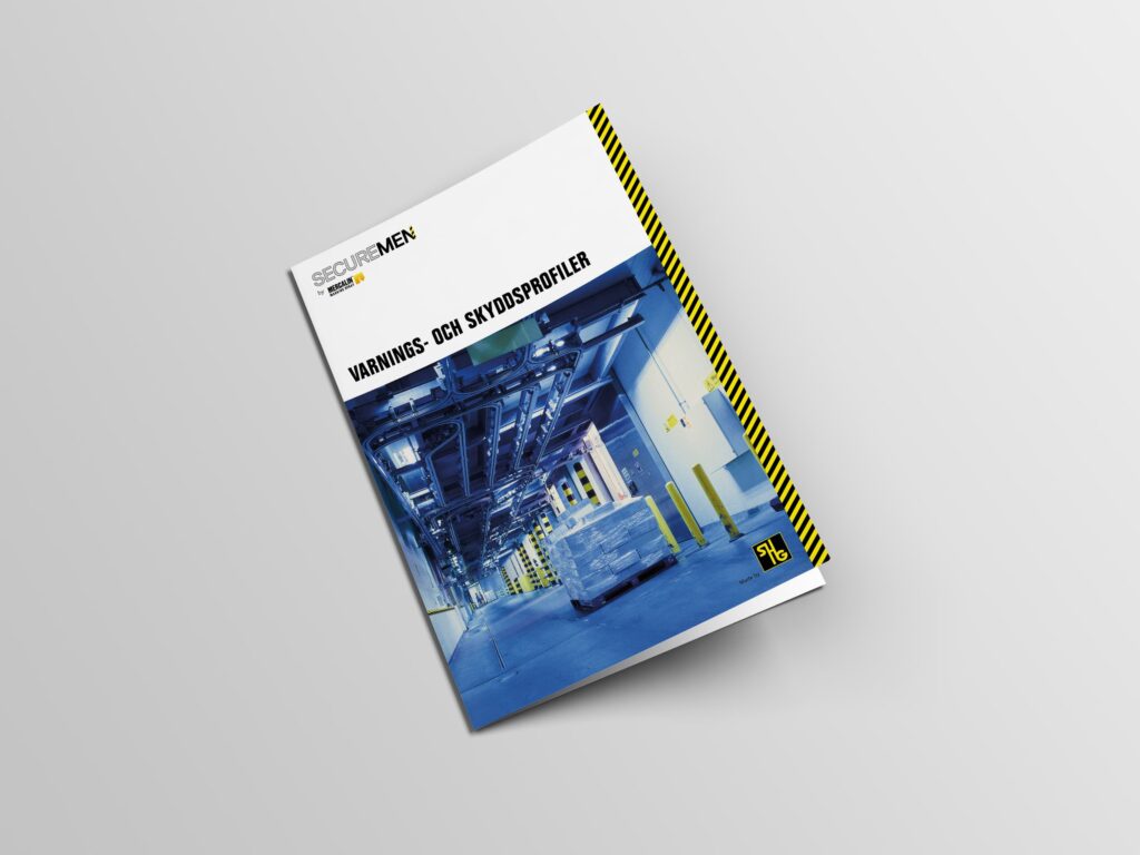 Folder for Securemen – LIVE Creative Agency