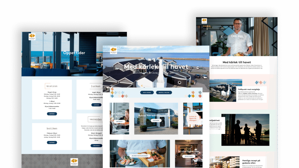 Buhres på Kivik – LIVE Creative Agency