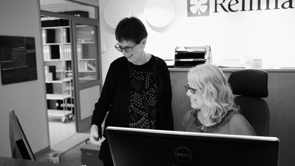Isabelle Restaurang målning på vägg