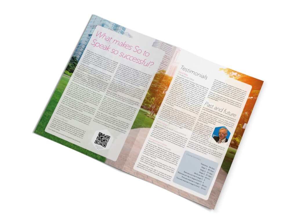 Folder för So To Speak – LIVE Creative Agency