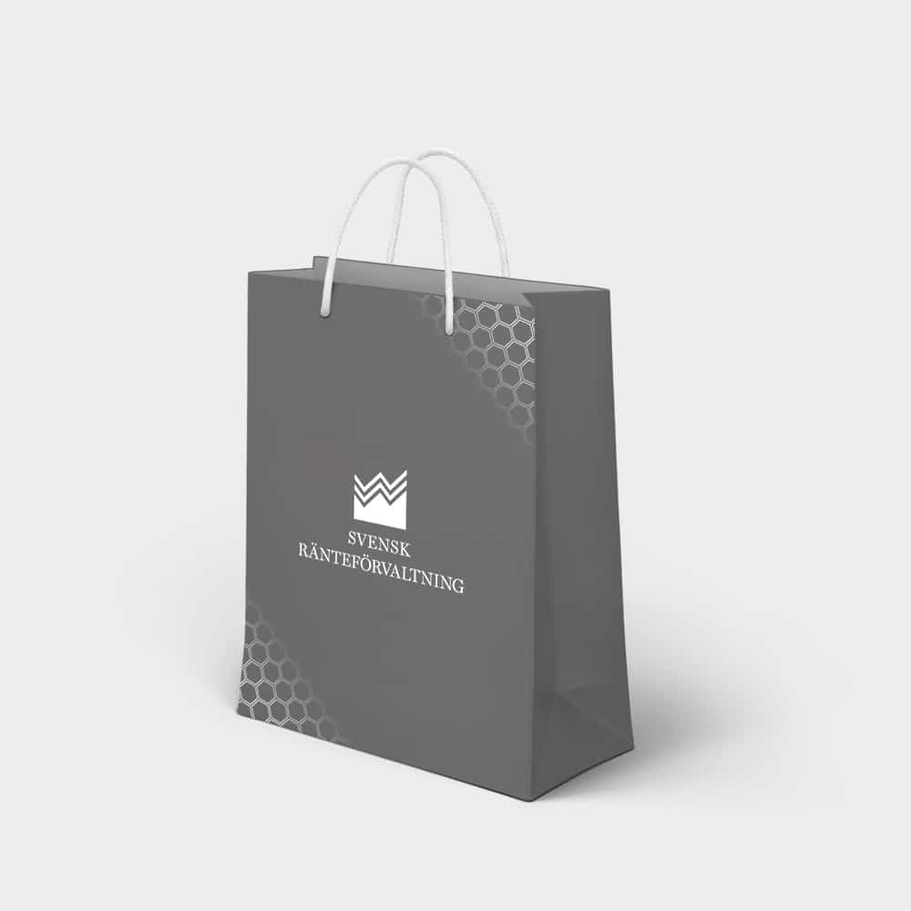 Eventmaterial för Svensk Ränteförvaltning – LIVE Creative Agency