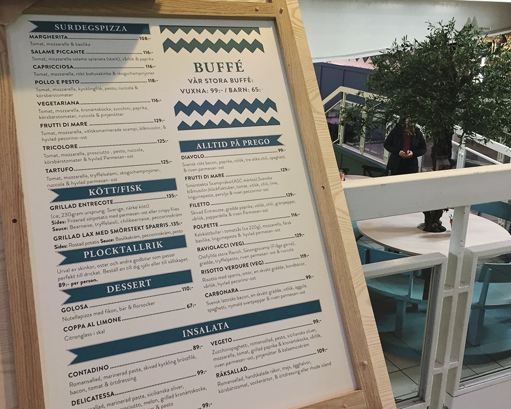 Trattoria Prego – LIVE Creative Agency