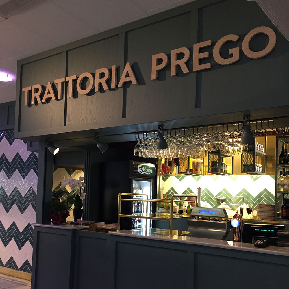 Trattoria Prego – LIVE Creative Agency