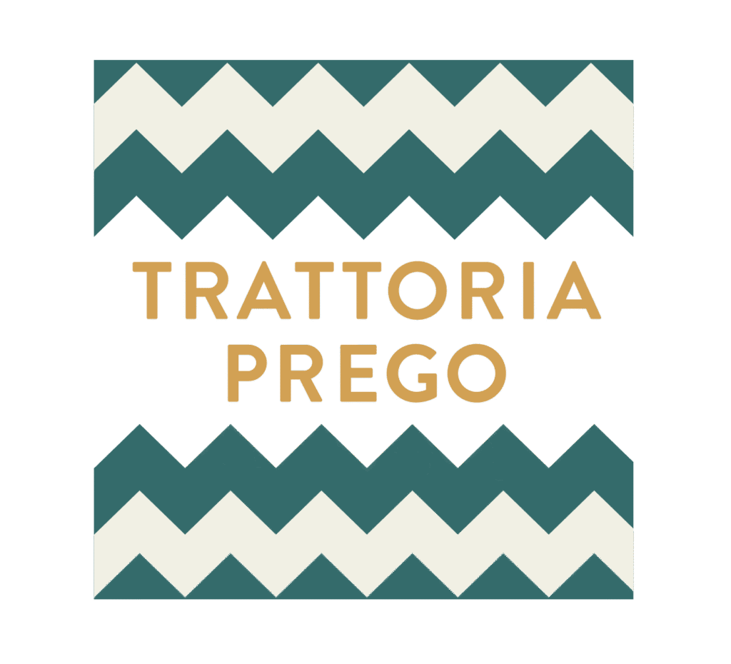 Trattoria Prego Logoype by Live Reklambyrå