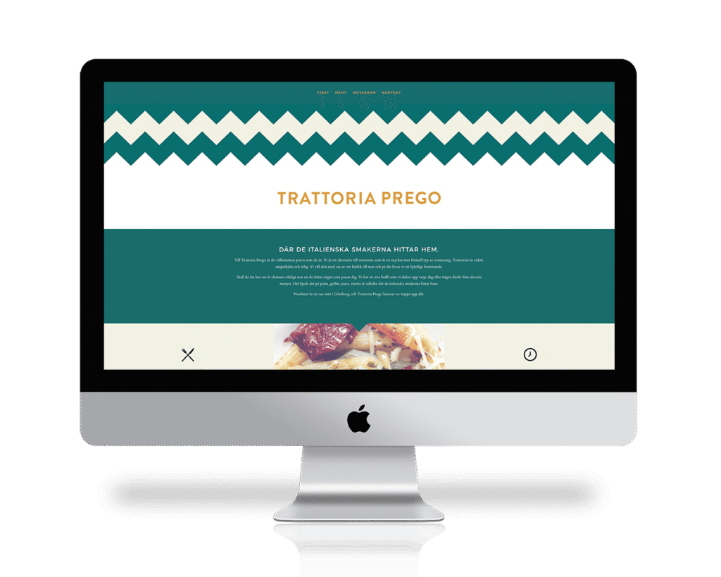 Trattoria Prego – LIVE Creative Agency
