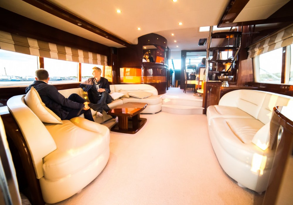 WestCoast Charter – LIVE Creative Agency